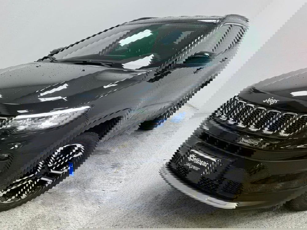 Jeep Compass usata a Como