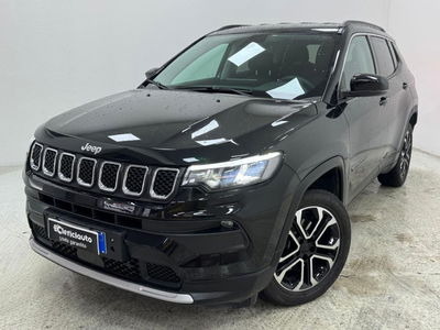 Jeep Compass 1.5 Turbo T4 130CV MHEV 2WD Limited del 2023 usata a Lurate Caccivio
