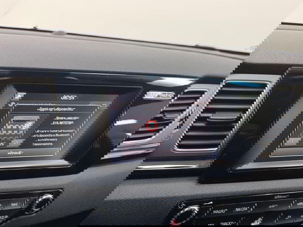 Kia Niro usata a Como (14)