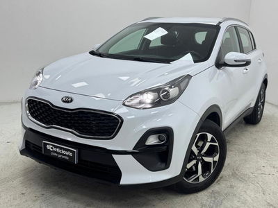 Kia Sportage 1.6 CRDI 136 CV DCT7 2WD Mild Hybrid Style del 2021 usata a Lurate Caccivio