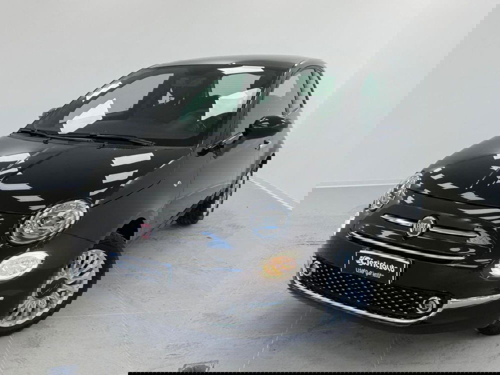 Fiat 500 usata a Como