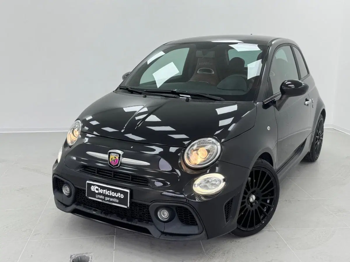 Abarth 595 usata a Como