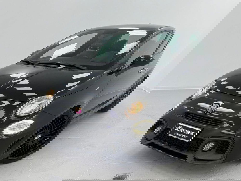 Abarth 595 usata a Como