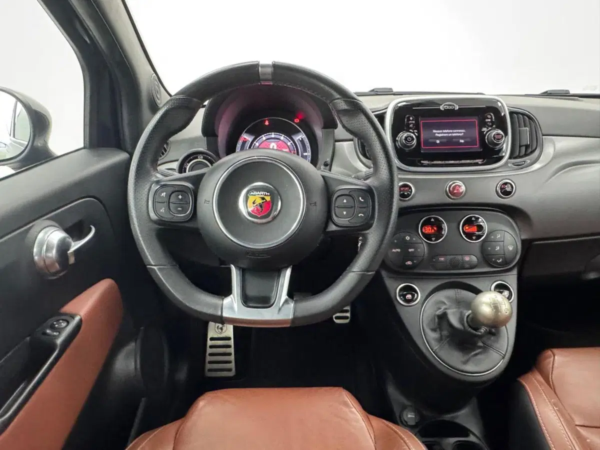 Abarth 595 usata a Como (10)