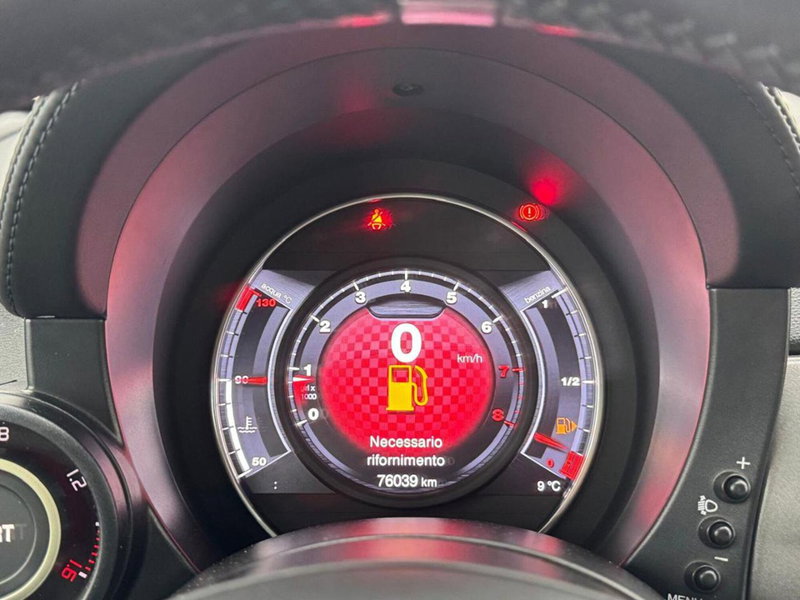 Abarth 595 usata a Como (11)