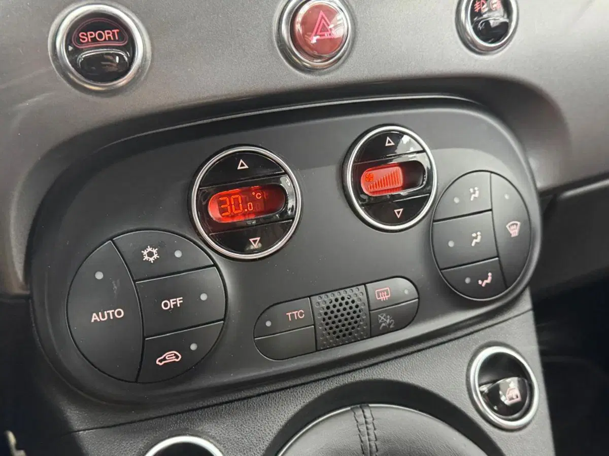 Abarth 595 usata a Como (14)