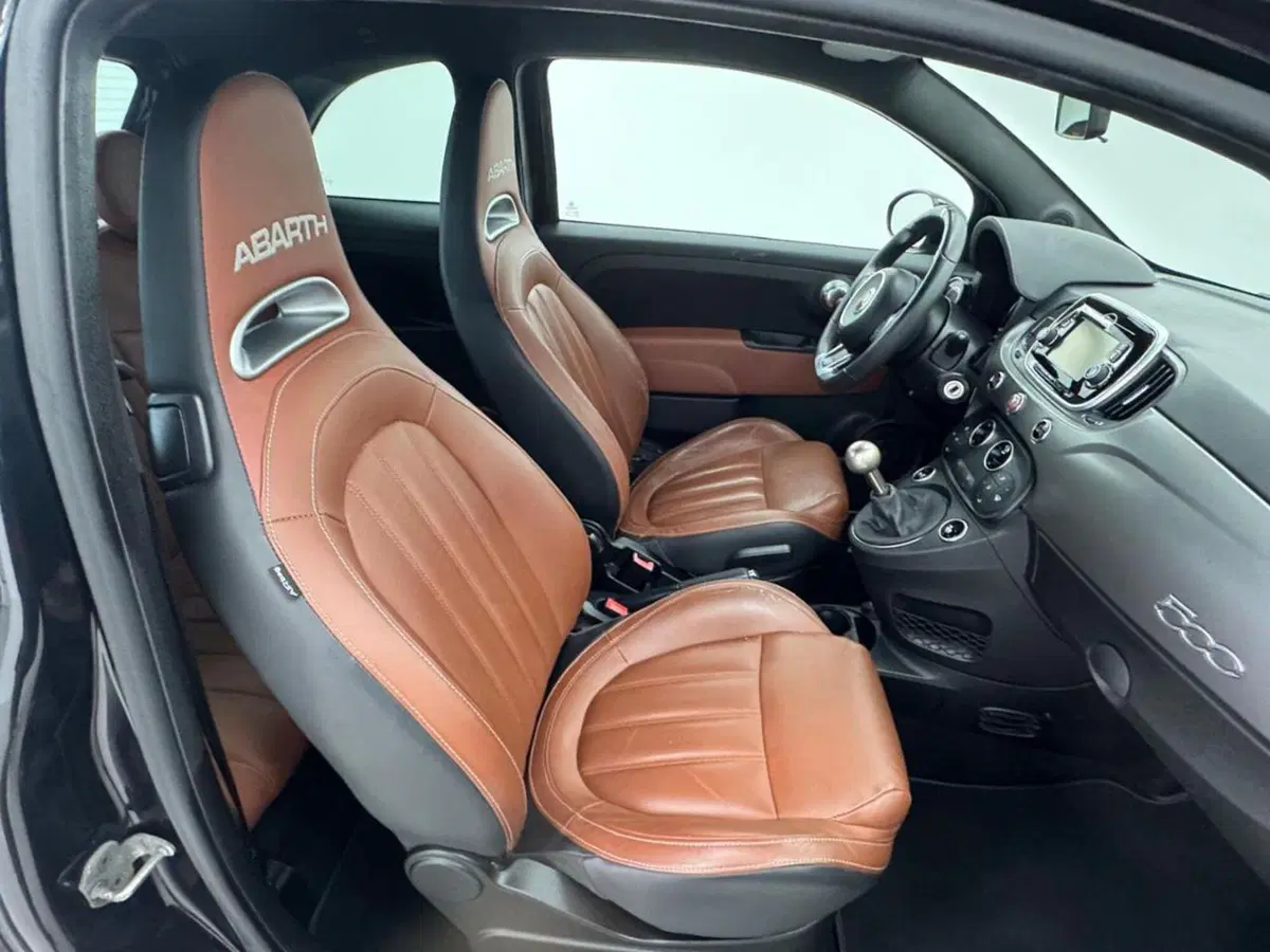 Abarth 595 usata a Como (3)