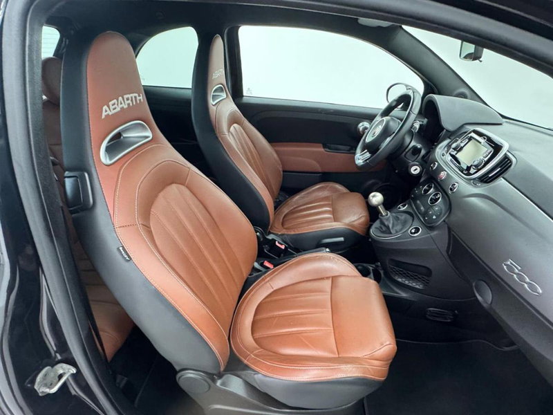 Abarth 595 usata a Como (3)