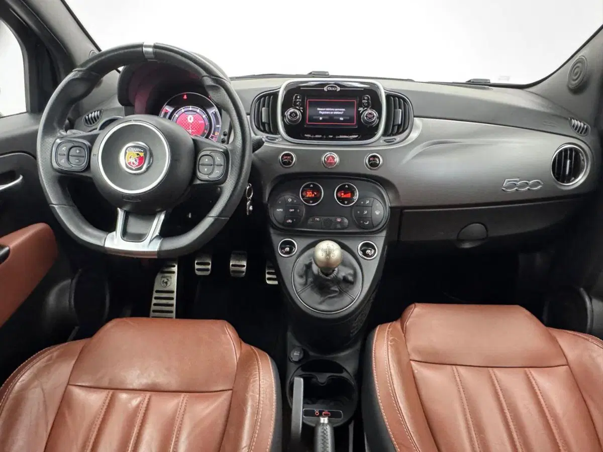 Abarth 595 usata a Como (4)