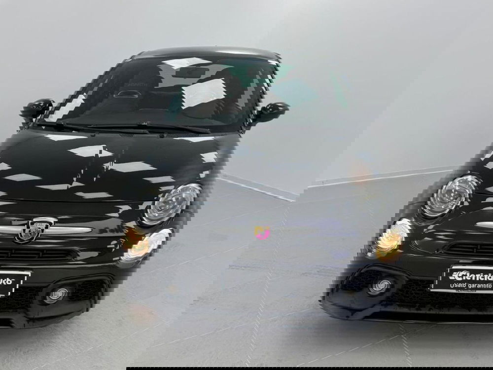 Abarth 595 usata a Como (6)