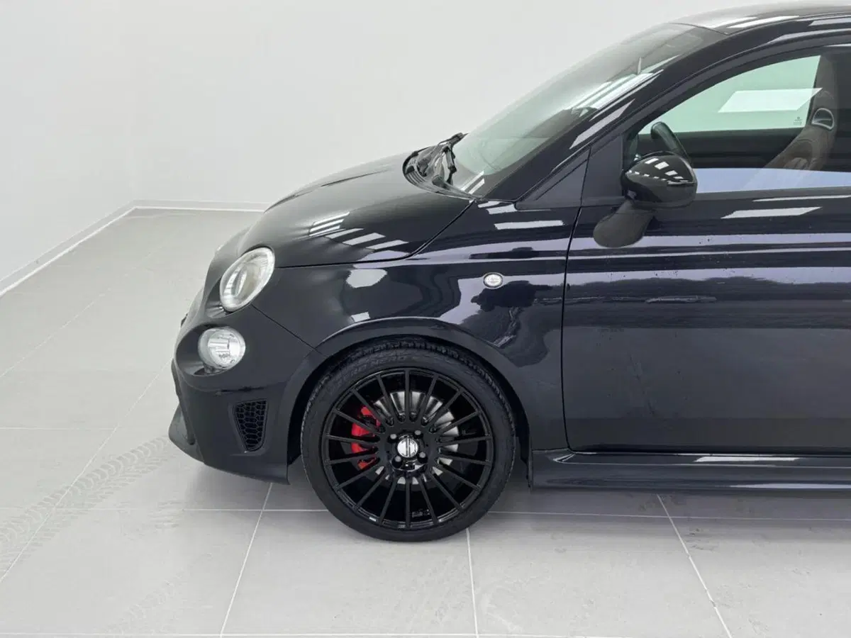 Abarth 595 usata a Como (9)