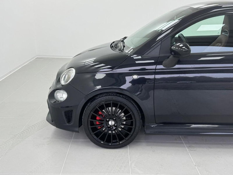 Abarth 595 usata a Como (9)