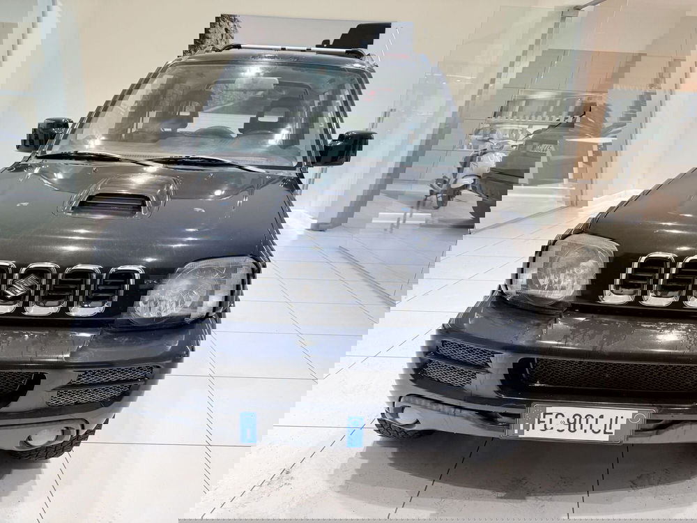 Suzuki Jimny usata a Latina (3)