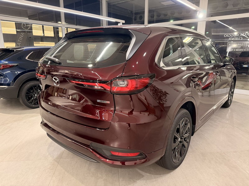 Mazda CX-80 nuova a Latina (4)