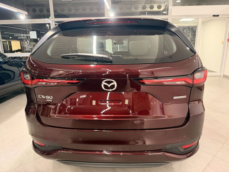 Mazda CX-80 nuova a Latina (5)