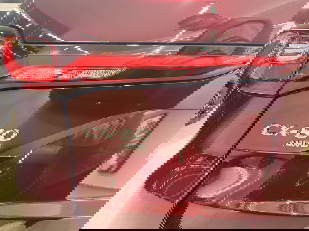 Mazda CX-80 nuova a Latina (6)