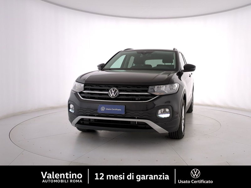 Volkswagen T-Cross usata a Roma