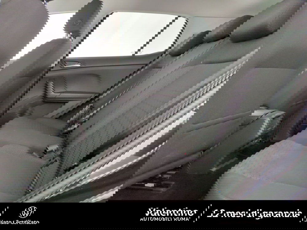 Volkswagen T-Cross usata a Roma (10)