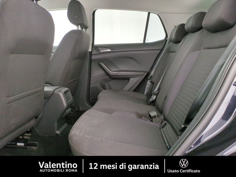 Volkswagen T-Cross usata a Roma (10)