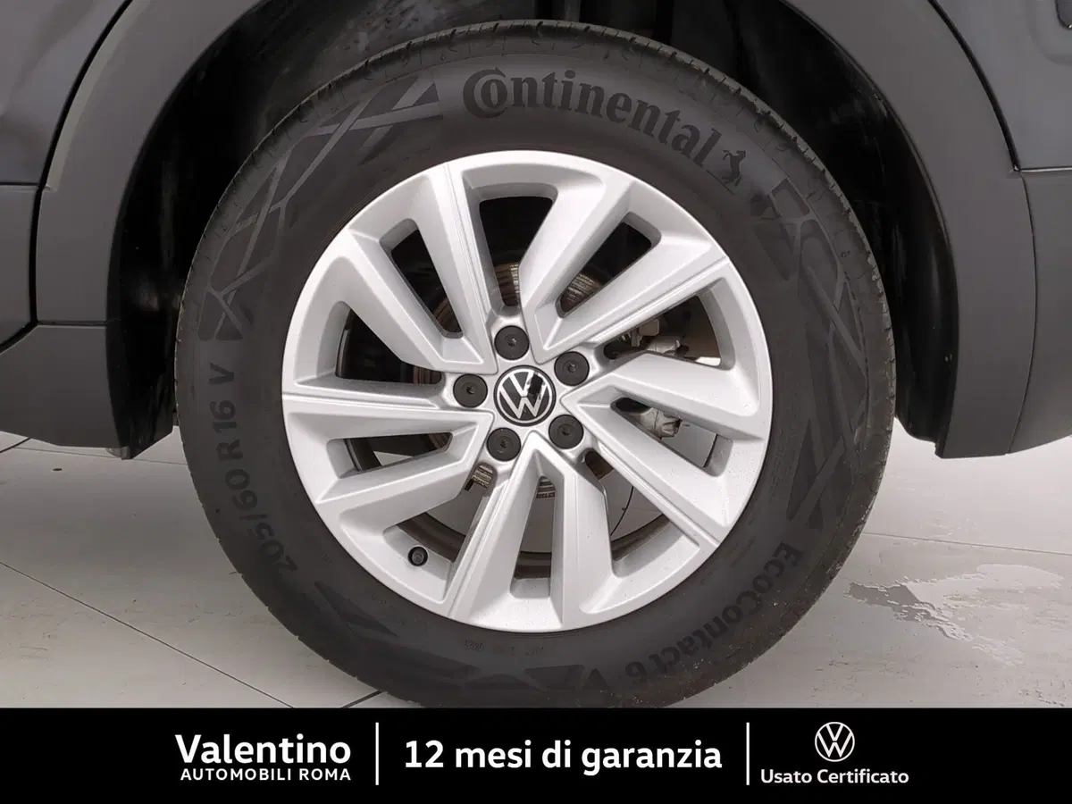 Volkswagen T-Cross usata a Roma (11)
