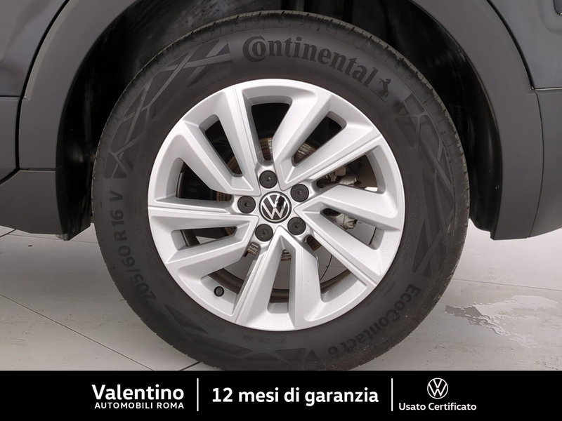 Volkswagen T-Cross usata a Roma (11)