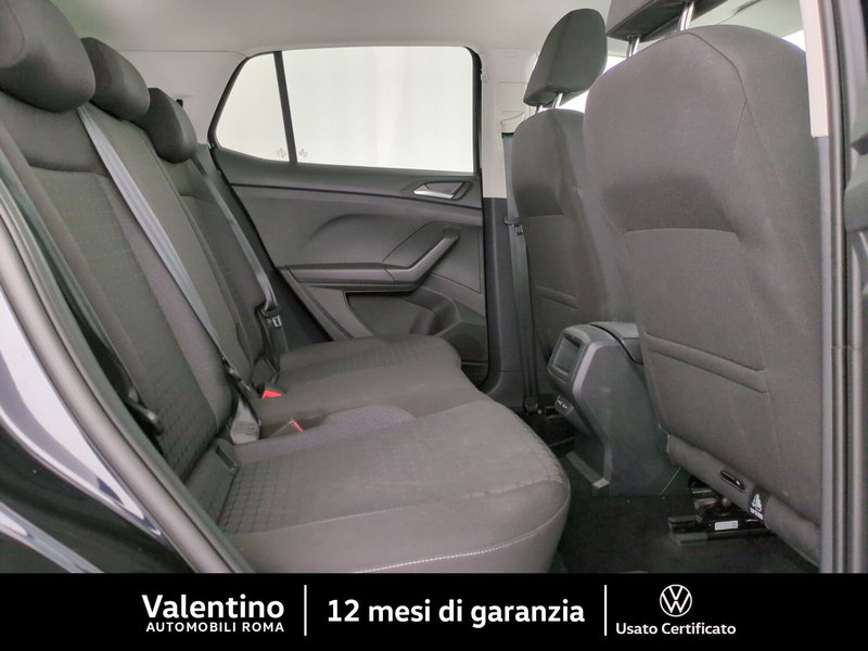 Volkswagen T-Cross usata a Roma (12)