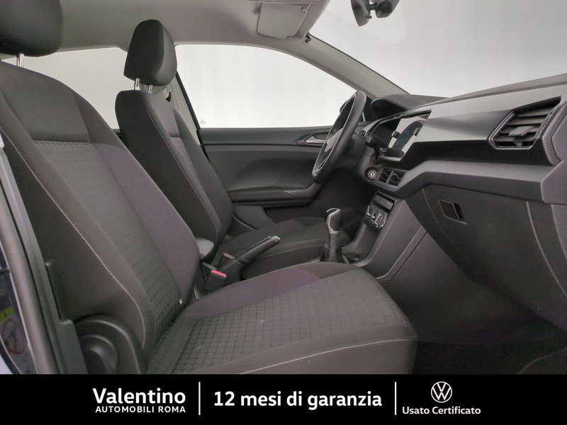 Volkswagen T-Cross usata a Roma (13)