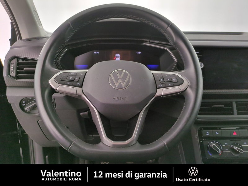 Volkswagen T-Cross usata a Roma (14)