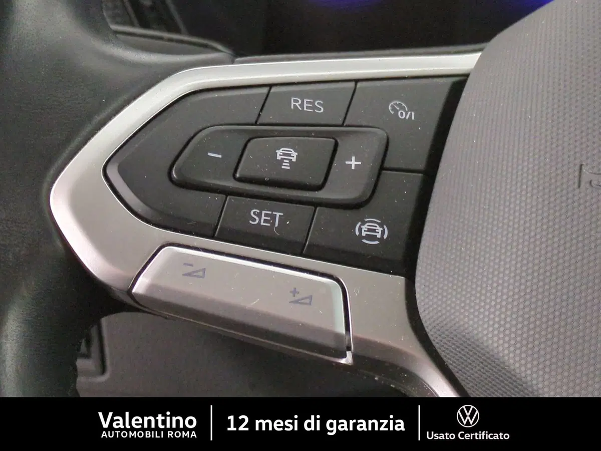 Volkswagen T-Cross usata a Roma (15)