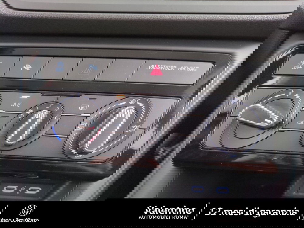 Volkswagen T-Cross usata a Roma (17)