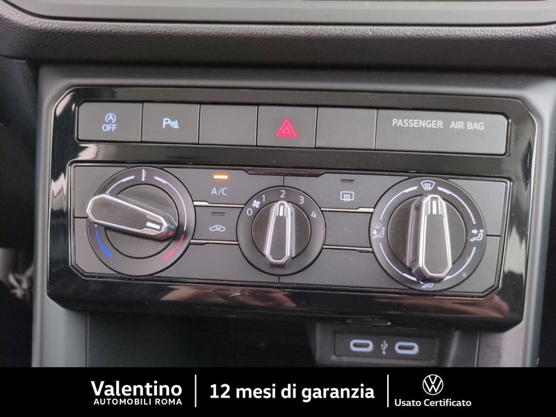 Volkswagen T-Cross usata a Roma (17)