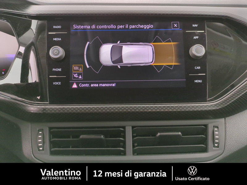 Volkswagen T-Cross usata a Roma (18)