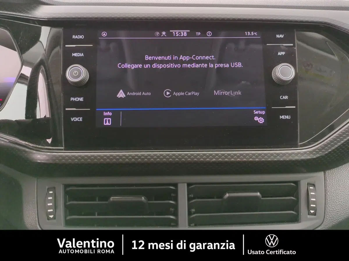 Volkswagen T-Cross usata a Roma (20)