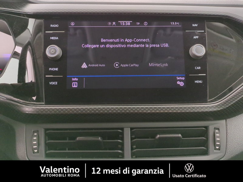 Volkswagen T-Cross usata a Roma (20)