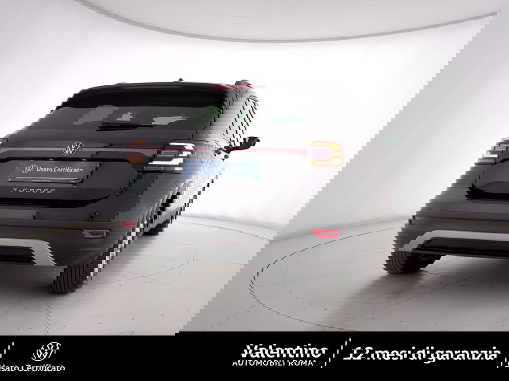 Volkswagen T-Cross usata a Roma (3)