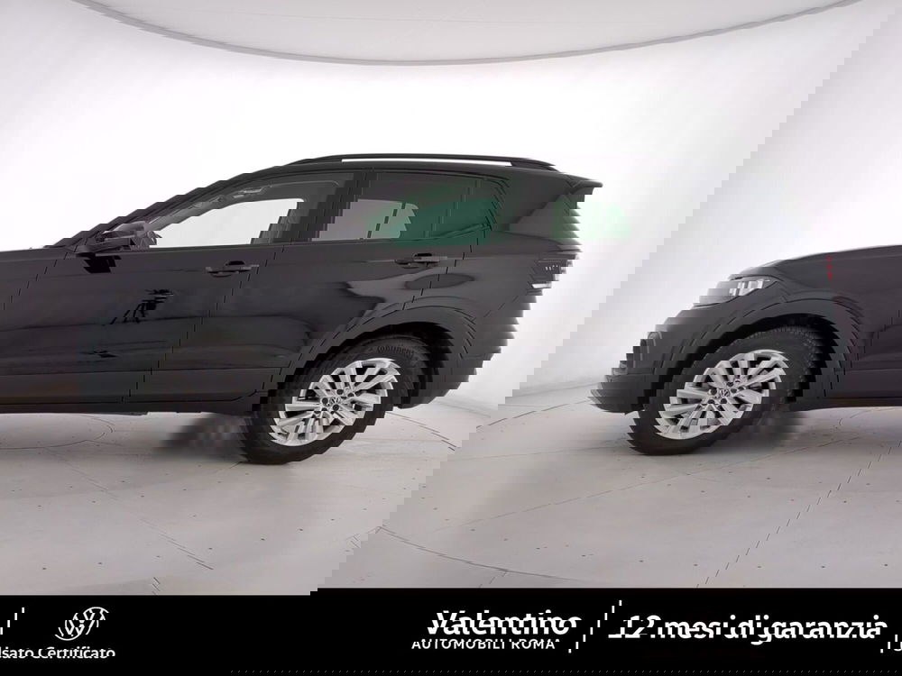 Volkswagen T-Cross usata a Roma (4)