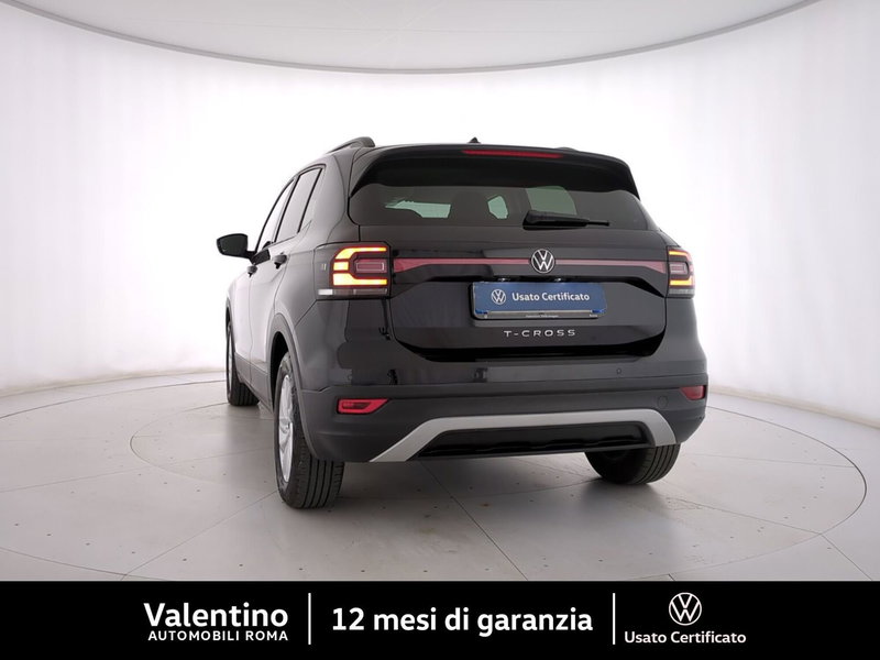 Volkswagen T-Cross usata a Roma (5)