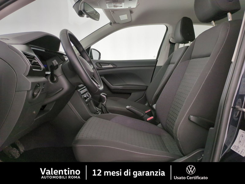 Volkswagen T-Cross usata a Roma (6)