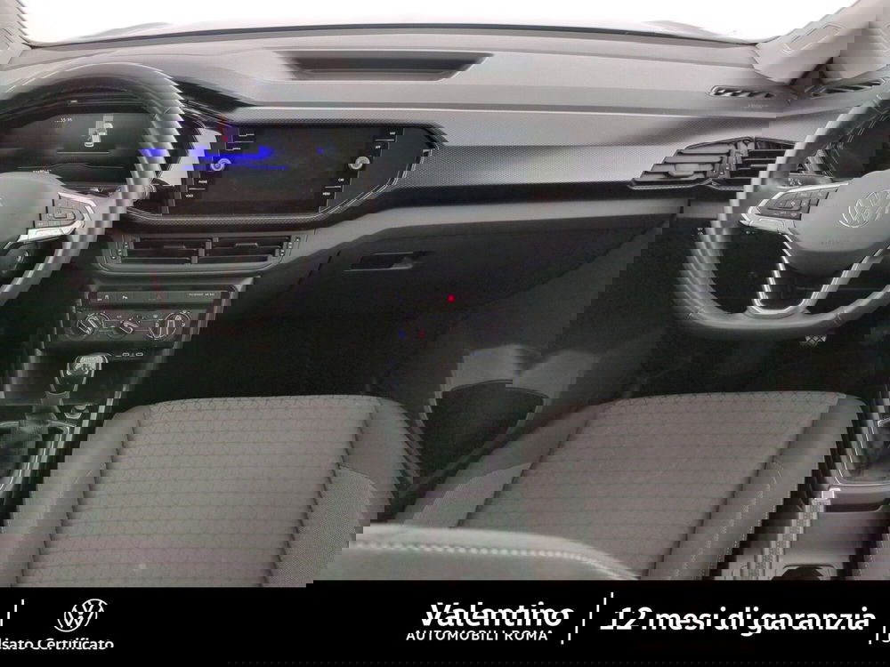 Volkswagen T-Cross usata a Roma (7)