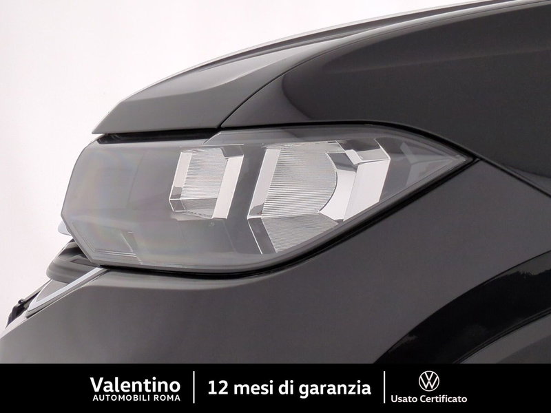 Volkswagen T-Cross usata a Roma (8)