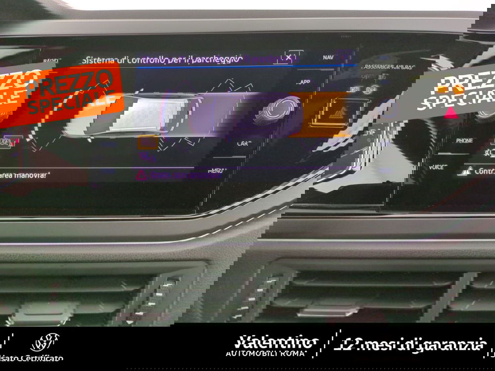 Volkswagen Taigo usata a Roma (18)