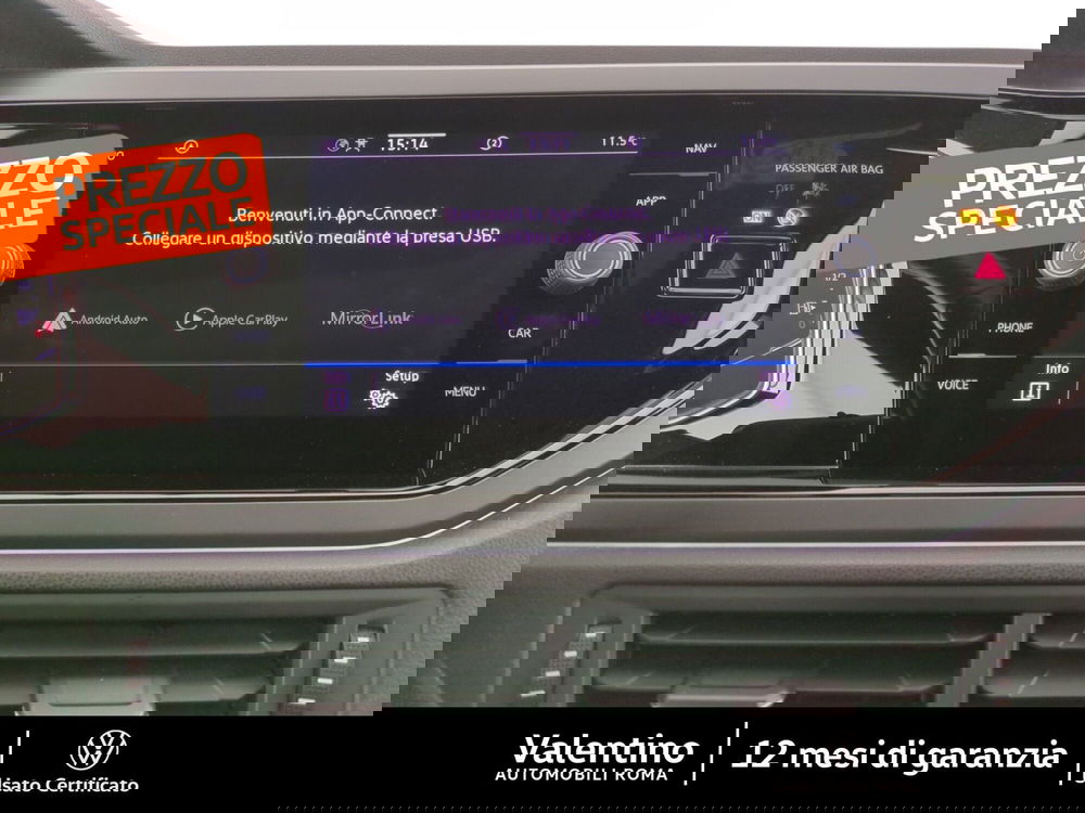 Volkswagen Taigo usata a Roma (19)