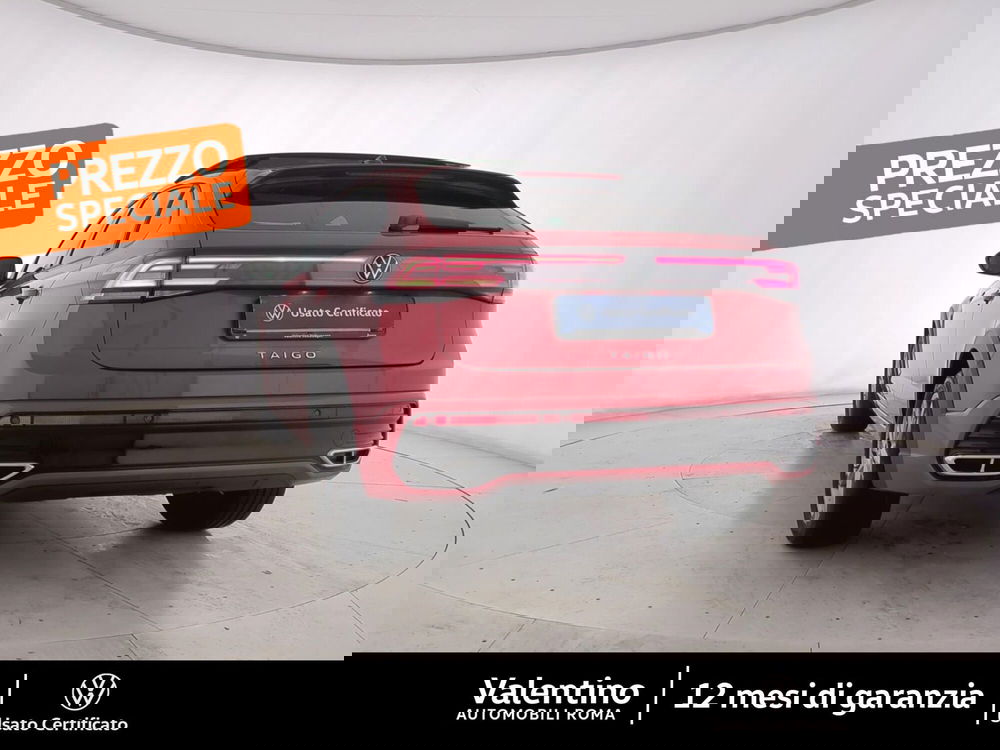 Volkswagen Taigo usata a Roma (5)