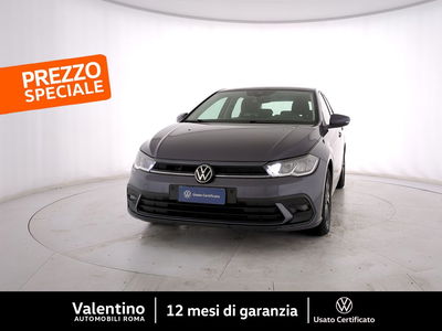 Volkswagen Polo 1.0 tsi Life 95cv del 2023 usata a Roma