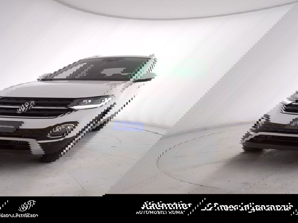 Volkswagen T-Cross usata a Roma