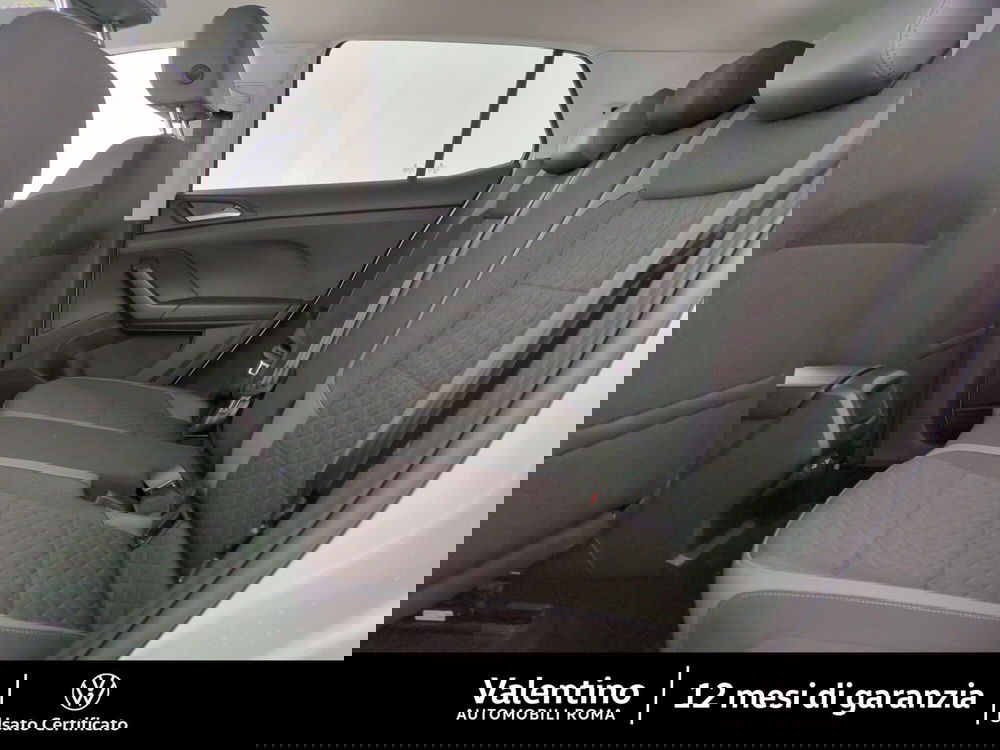 Volkswagen T-Cross usata a Roma (10)