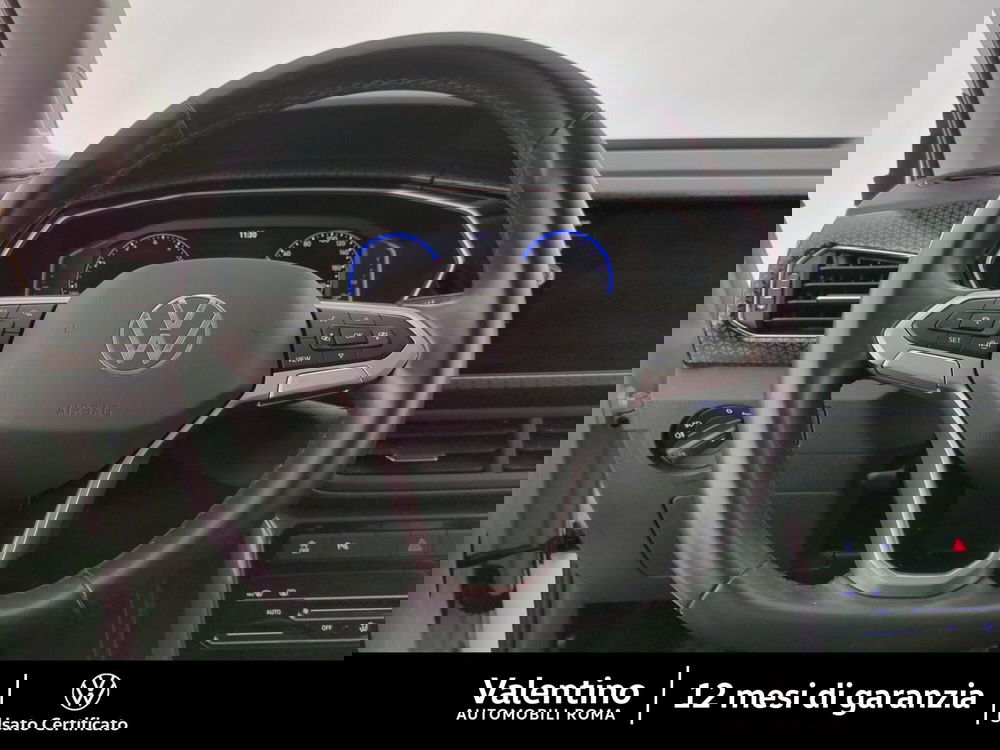 Volkswagen T-Cross usata a Roma (14)