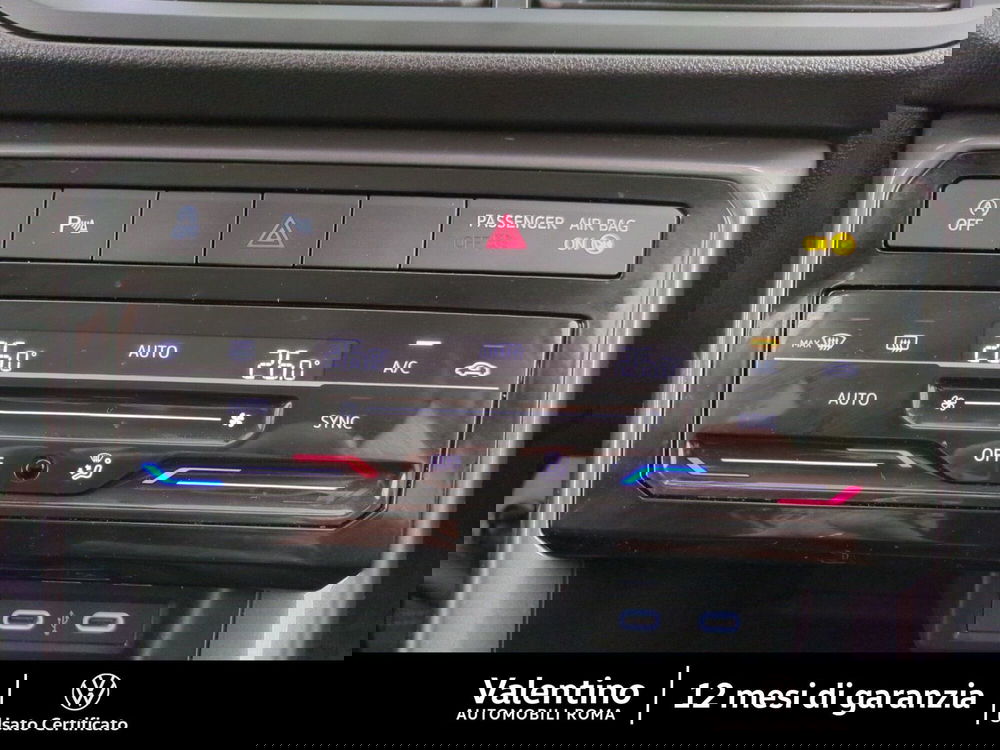 Volkswagen T-Cross usata a Roma (17)