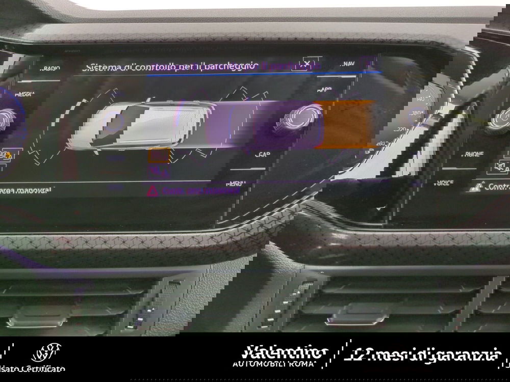 Volkswagen T-Cross usata a Roma (18)