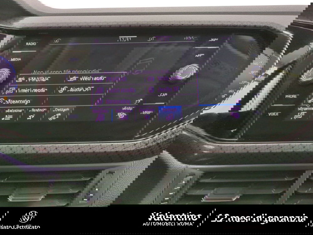 Volkswagen T-Cross usata a Roma (19)